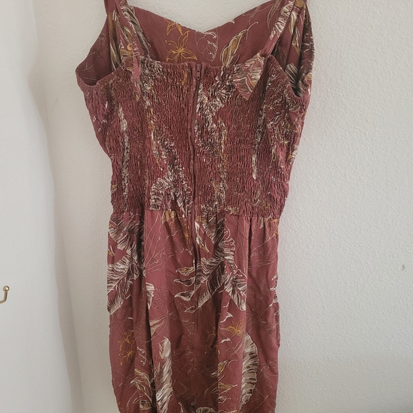 Vintage Hawaiian Sarong dress Paradise Found 2X - Picture 3 of 4